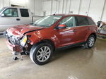 2014 Ford Edge Limited Brown vin: 2FMDK4KC5EBA11488