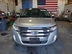 2014 Ford Edge Limited Silver vin: 2FMDK4KC5EBA13743