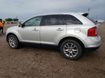 2014 Ford Edge Limited Серебряный vin: 2FMDK4KC5EBA24984