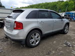 2014 Ford Edge Limited Silver vin: 2FMDK4KC5EBA57600