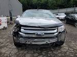 2014 Ford Edge Limited Silver vin: 2FMDK4KC5EBA57600