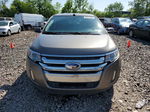 2014 Ford Edge Limited Silver vin: 2FMDK4KC5EBA86059