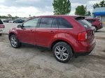 2014 Ford Edge Limited Red vin: 2FMDK4KC5EBA90452