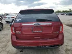 2014 Ford Edge Limited Red vin: 2FMDK4KC5EBA90452