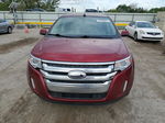 2014 Ford Edge Limited Red vin: 2FMDK4KC5EBA90452