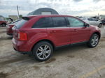 2014 Ford Edge Limited Red vin: 2FMDK4KC5EBA90452