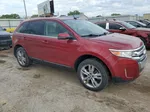 2014 Ford Edge Limited Red vin: 2FMDK4KC5EBA90452