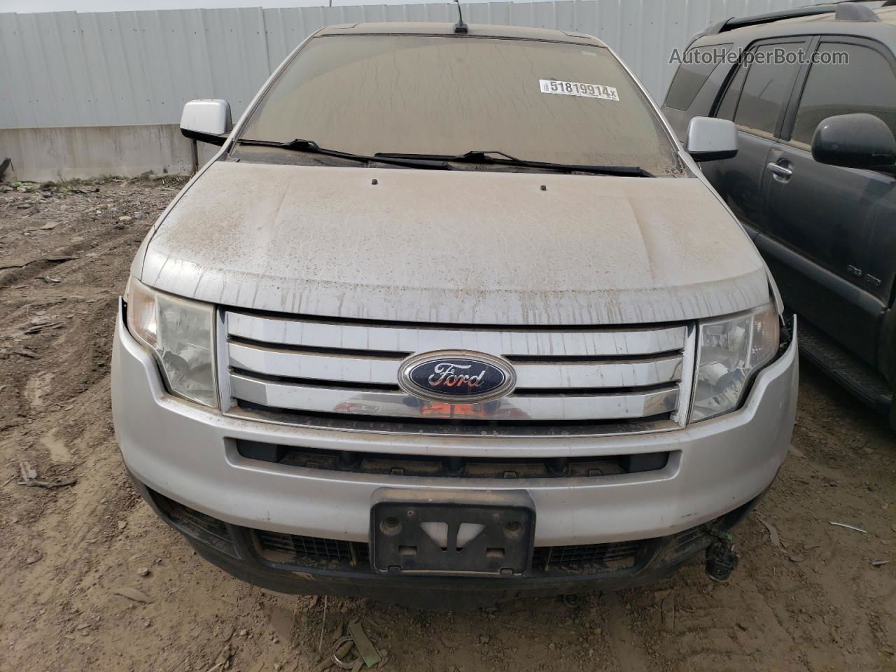 2010 Ford Edge Limited Silver vin: 2FMDK4KC6ABA05340