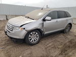 2010 Ford Edge Limited Silver vin: 2FMDK4KC6ABA05340