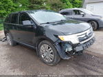 2010 Ford Edge Limited Black vin: 2FMDK4KC6ABA21635