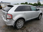 2010 Ford Edge Limited Silver vin: 2FMDK4KC6ABA28651