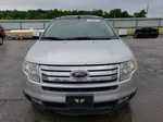 2010 Ford Edge Limited Silver vin: 2FMDK4KC6ABA28651