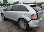 2010 Ford Edge Limited Silver vin: 2FMDK4KC6ABA28651