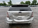 2010 Ford Edge Limited Silver vin: 2FMDK4KC6ABA28651