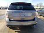 2010 Ford Edge Limited Серый vin: 2FMDK4KC6ABA44204