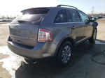 2010 Ford Edge Limited Gray vin: 2FMDK4KC6ABA44204