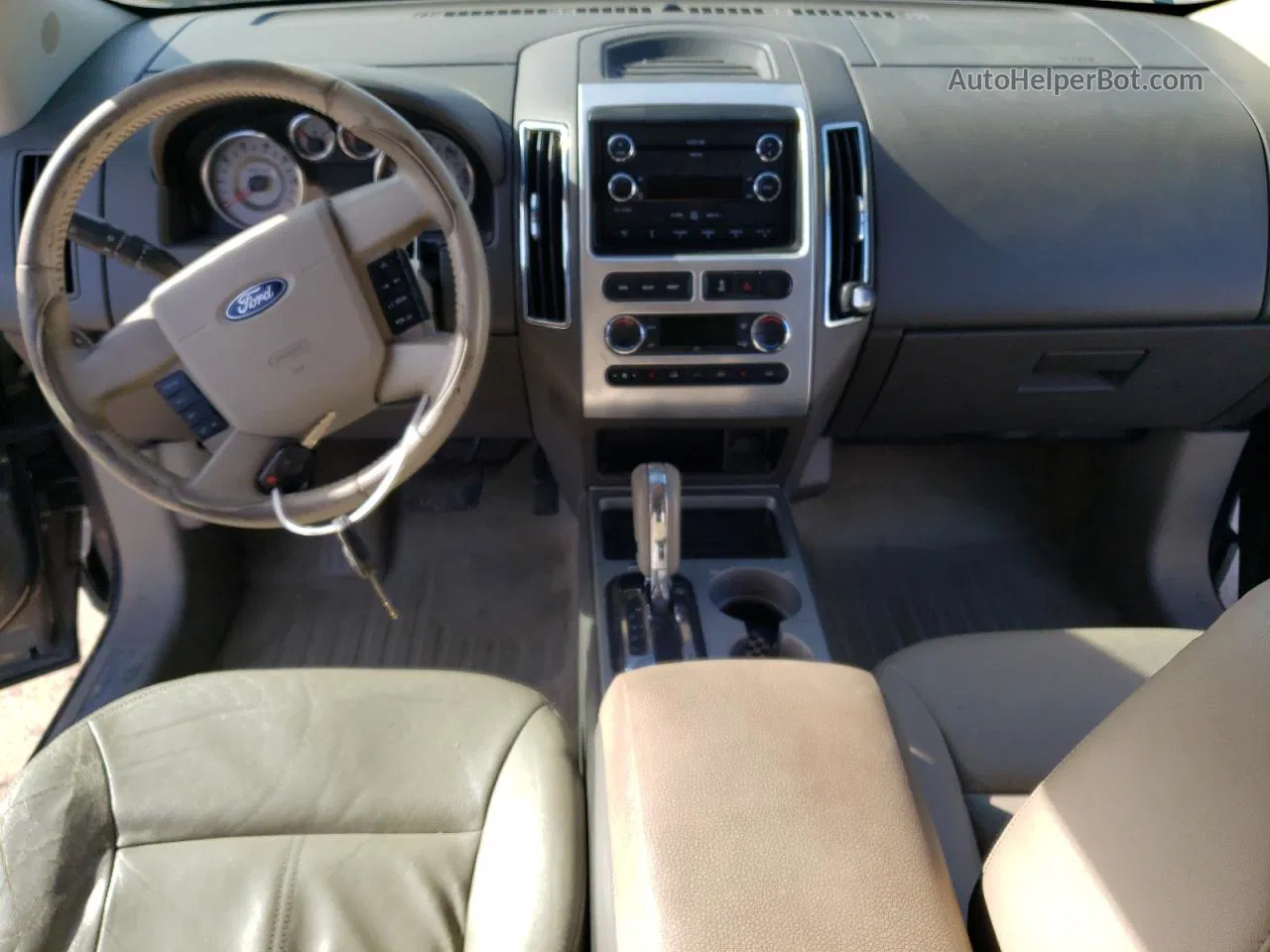 2010 Ford Edge Limited Серый vin: 2FMDK4KC6ABA44204