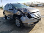 2010 Ford Edge Limited Серый vin: 2FMDK4KC6ABA44204