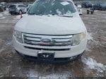 2010 Ford Edge Limited White vin: 2FMDK4KC6ABA56756