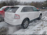 2010 Ford Edge Limited White vin: 2FMDK4KC6ABA56756