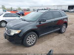 2010 Ford Edge Limited Black vin: 2FMDK4KC6ABA65019