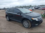 2010 Ford Edge Limited Black vin: 2FMDK4KC6ABA65019