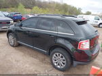 2010 Ford Edge Limited Black vin: 2FMDK4KC6ABA65019