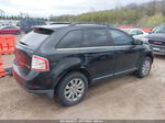 2010 Ford Edge Limited Black vin: 2FMDK4KC6ABA65019