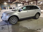 2010 Ford Edge Limited Silver vin: 2FMDK4KC6ABA75940