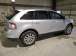 2010 Ford Edge Limited Silver vin: 2FMDK4KC6ABA75940