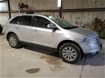 2010 Ford Edge Limited Silver vin: 2FMDK4KC6ABA75940