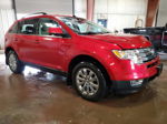 2010 Ford Edge Limited Red vin: 2FMDK4KC6ABB09052