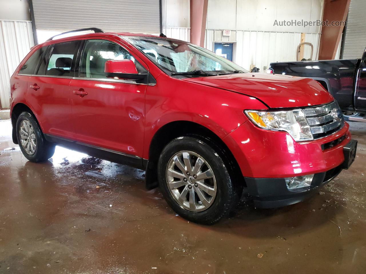 2010 Ford Edge Limited Red vin: 2FMDK4KC6ABB09052