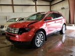 2010 Ford Edge Limited Red vin: 2FMDK4KC6ABB09052