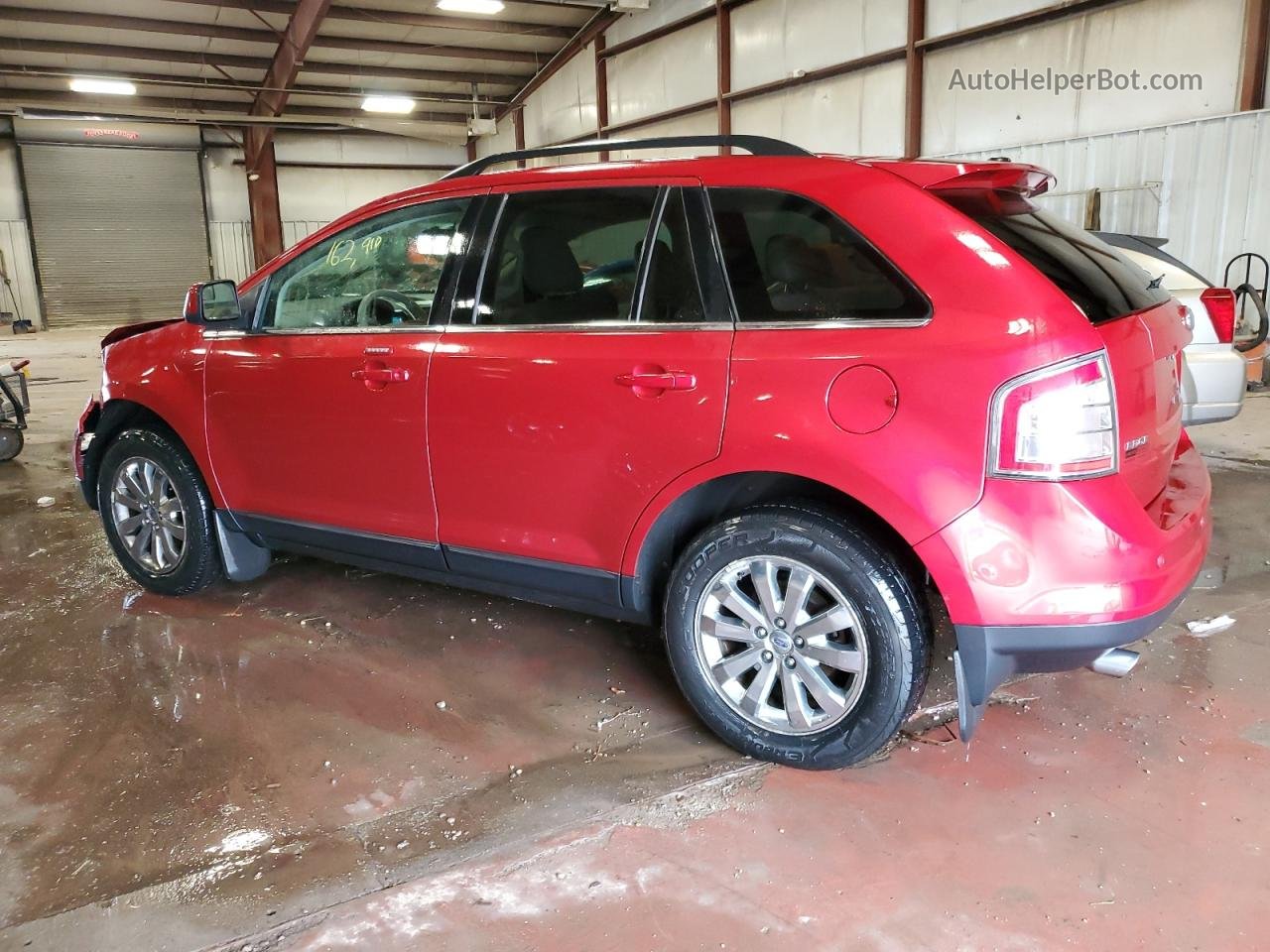 2010 Ford Edge Limited Red vin: 2FMDK4KC6ABB09052