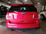 2010 Ford Edge Limited Красный vin: 2FMDK4KC6ABB09052