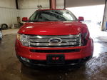 2010 Ford Edge Limited Red vin: 2FMDK4KC6ABB09052