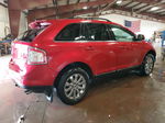 2010 Ford Edge Limited Red vin: 2FMDK4KC6ABB09052