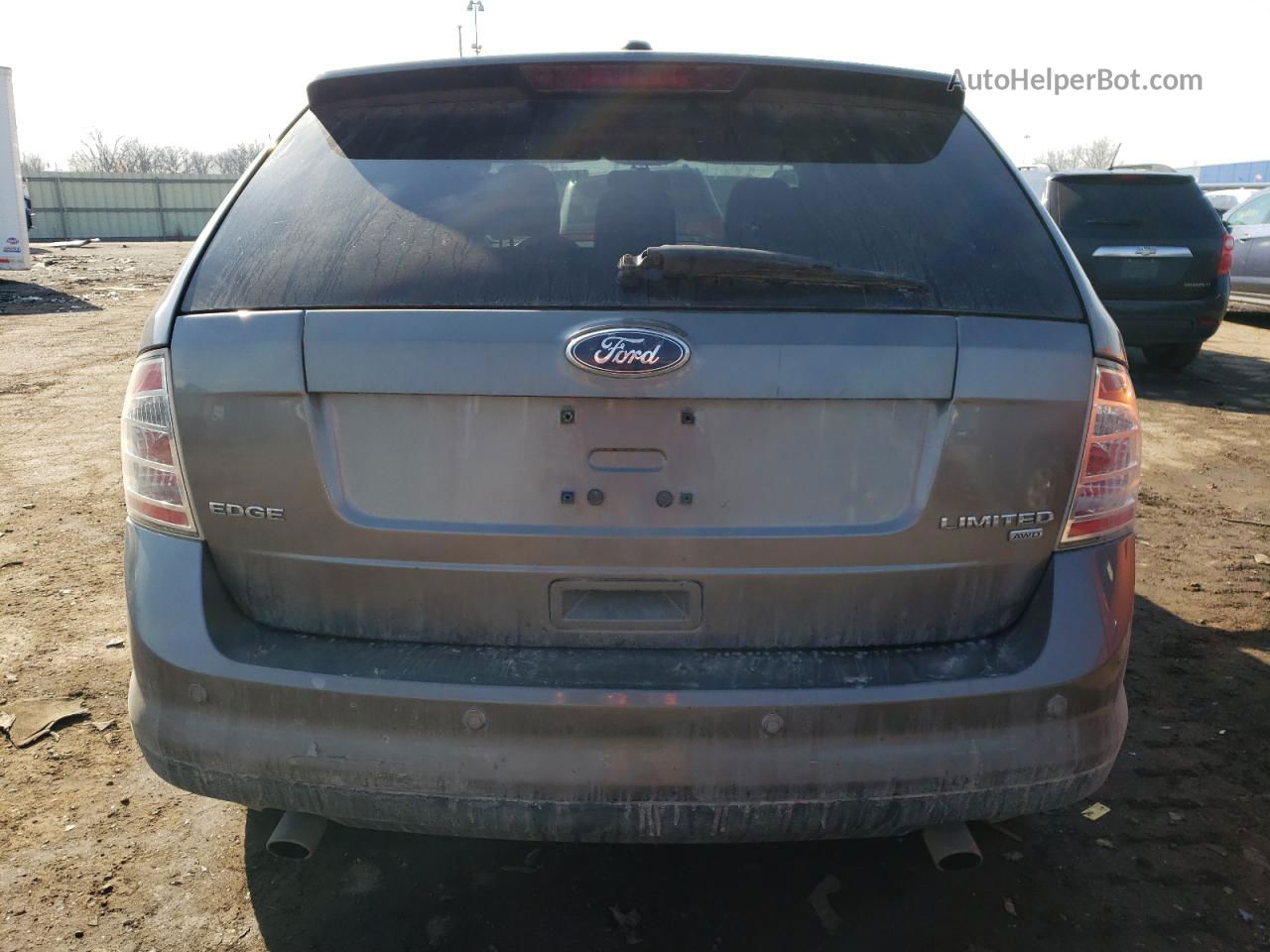 2010 Ford Edge Limited Gray vin: 2FMDK4KC6ABB34548