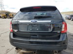 2014 Ford Edge Limited Black vin: 2FMDK4KC6EBA38814