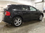 2014 Ford Edge Limited Черный vin: 2FMDK4KC6EBA83221