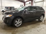 2014 Ford Edge Limited Черный vin: 2FMDK4KC6EBA83221