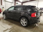 2014 Ford Edge Limited Черный vin: 2FMDK4KC6EBA83221