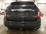 2014 Ford Edge Limited Черный vin: 2FMDK4KC6EBA83221