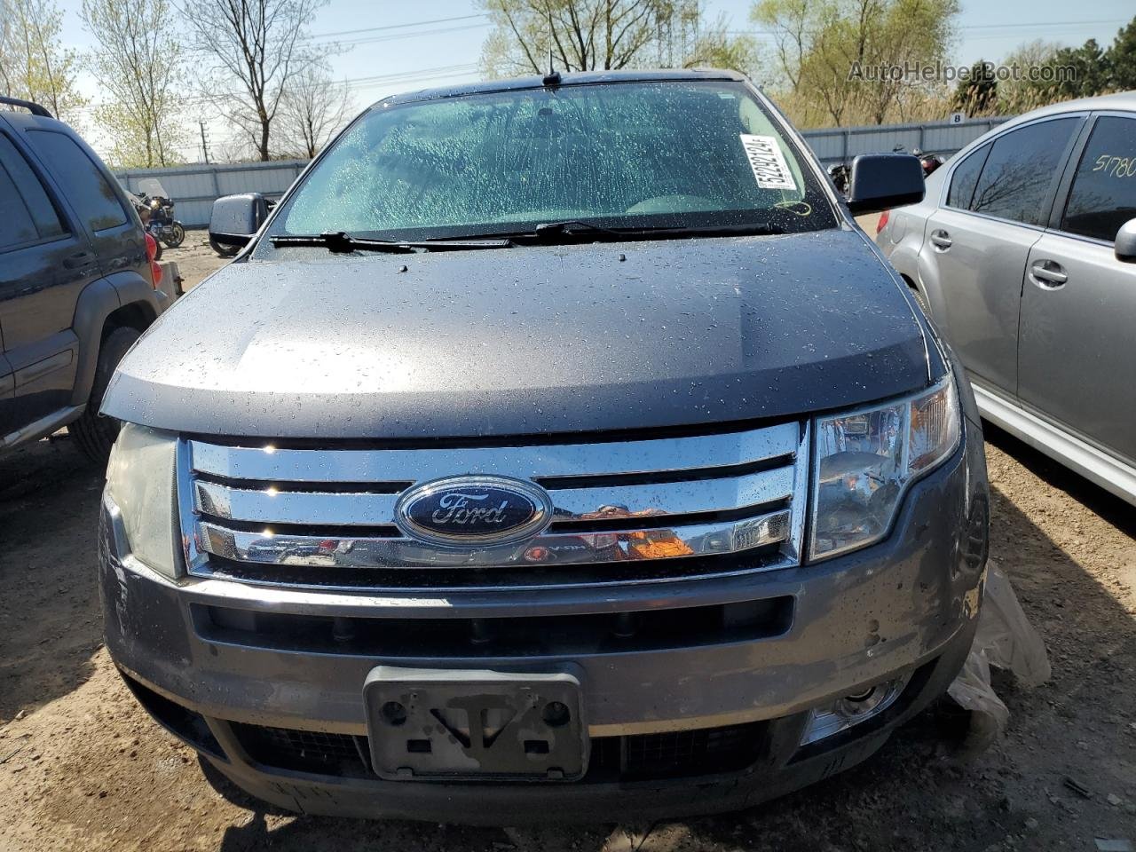 2010 Ford Edge Limited Gray vin: 2FMDK4KC7ABA48438