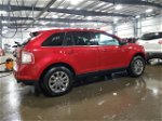2010 Ford Edge Limited Red vin: 2FMDK4KC7ABB02515