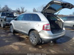 2010 Ford Edge Limited Silver vin: 2FMDK4KC7ABB46546