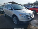 2010 Ford Edge Limited Silver vin: 2FMDK4KC7ABB46546