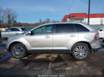 2010 Ford Edge Limited Silver vin: 2FMDK4KC7ABB46546