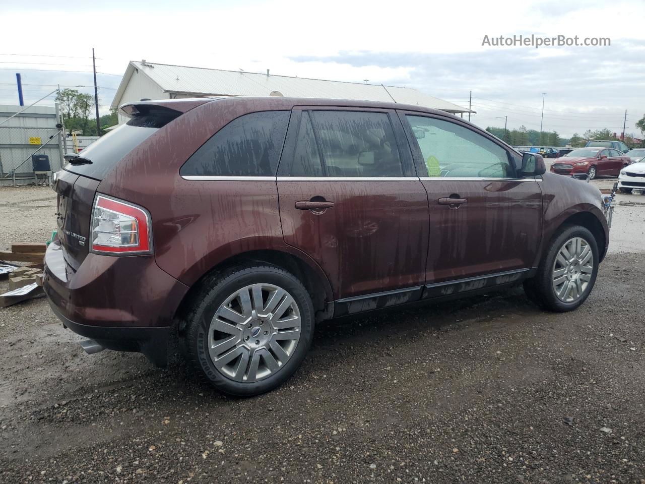 2010 Ford Edge Limited Brown vin: 2FMDK4KC7ABB46773